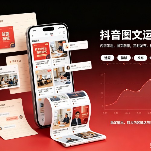 永昌抖音图文代运营服务